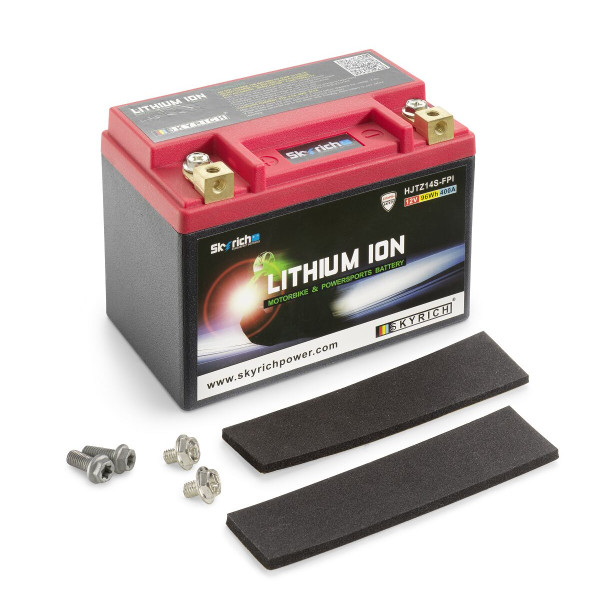 KTM Lithium ion battery kit